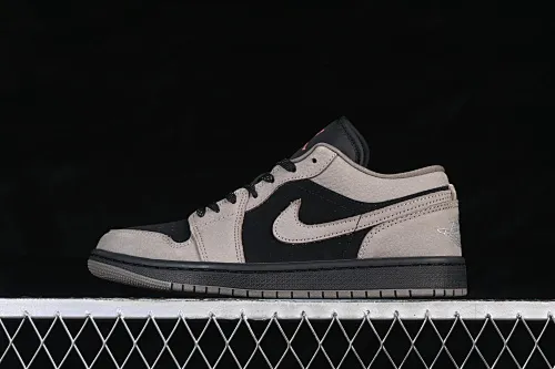 All Categories Air Jordan Jordan Series Basketball Shoes Air Jordan 1 Low G Version Pure Original Air Jordan 1 Low AJ1 Joe 1 Milk Tea Mocha Low State Cultural Casual Shoes IB7109-005